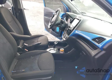 2017 Chevrolet Spark 1Lt Cvt from USA, damaged, VIN KL8CD6SA1HC838566